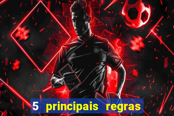 5 principais regras do badminton